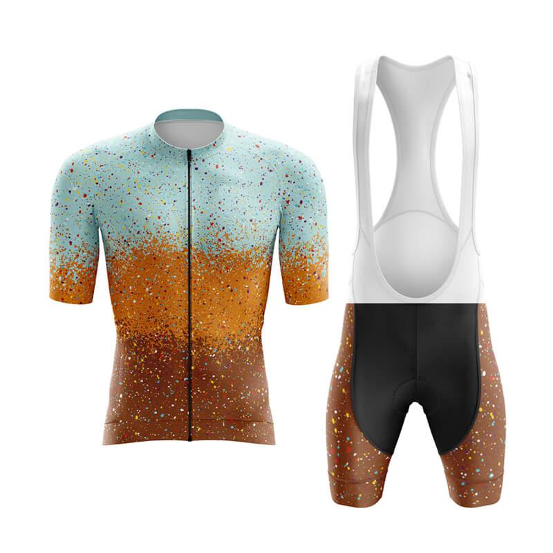 Summer Cycling Jersey Set 2026 Breathable MTB Bike Sportswear Men's Short Sleeve Bicycle Cycling Clothing Quick Dry Outdoor Riding Uniform