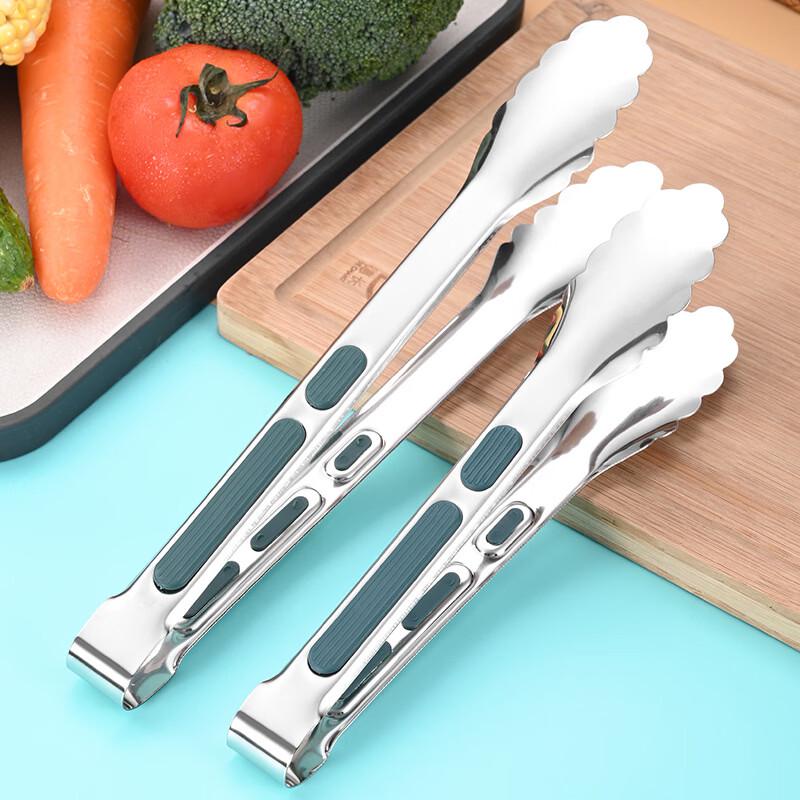 Kitchen Food Tongs Set
