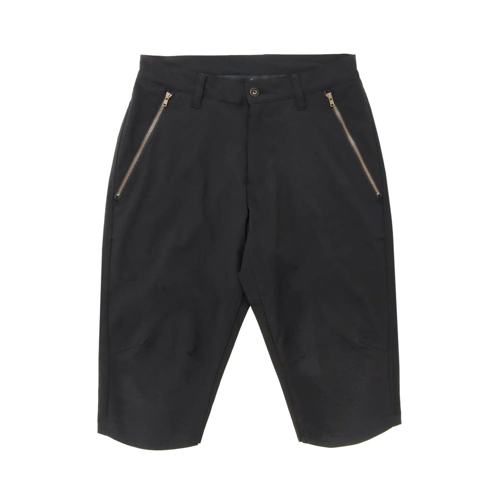 

Капельмуур Рипстоп 3D Укороченные Черные Брюки, чёрный