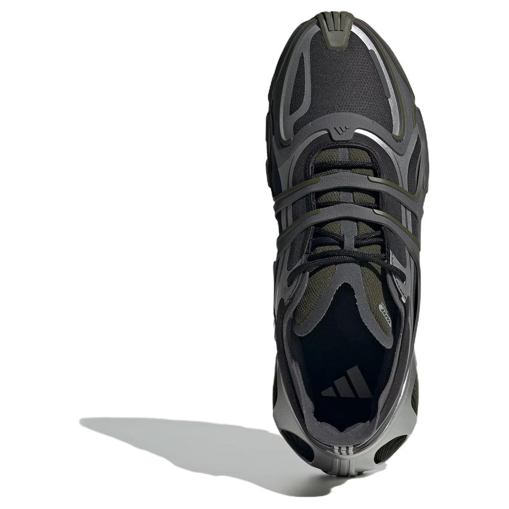 Adidas Wonder Runner Pro Y2K Retro Sports Comfortable Non-Slip Wear-Resistant Low-Top Casual Running Shoes Unisex Sneakers Black Gray JH9614