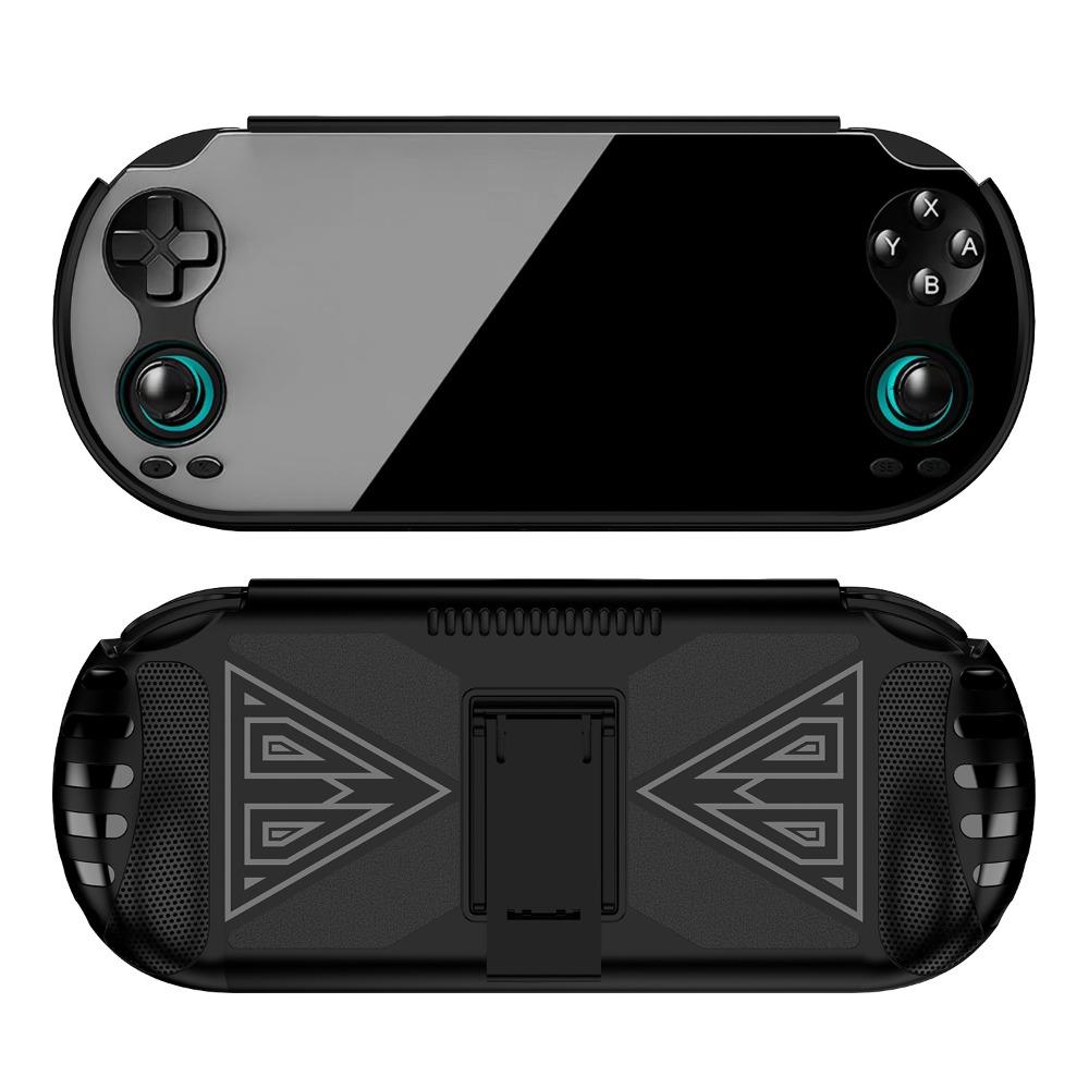 TPU Protective Cover with Kickstand Host Shell for ANBERNIC RG VITA / RG VITA Pro