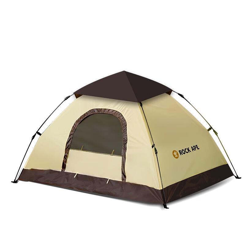 RockApe Single-Door Automatic Pop-Up Tent