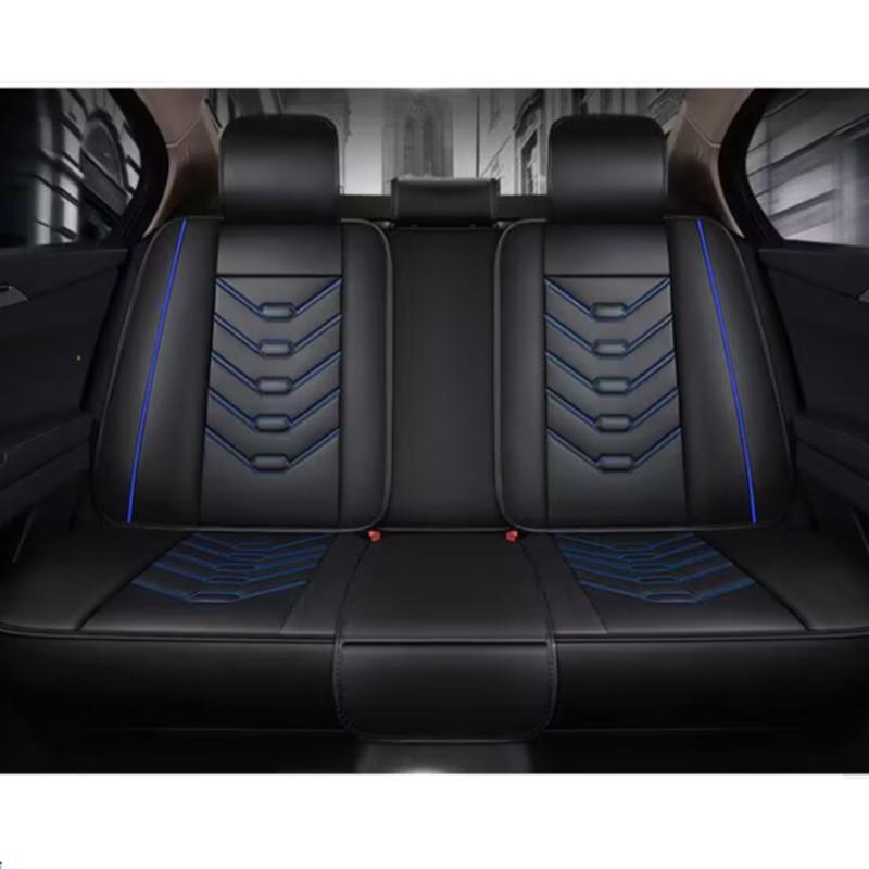 S8H Seat Covers for Changan CS75, All-Season Universal Fabric & Leather Cushions, New Style.