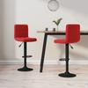 Day and Night - Day and Night Kitchen Stools 2 Units Red Wine Red Velvet