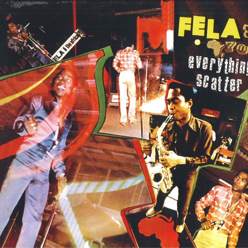 

LP Record FELA KUTI & AFRICA 70 - Everything Scatter KFR20131 Knitting Factor 2015 US World Music