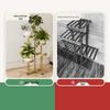 Multi-Tier Metal Plant Display Stand