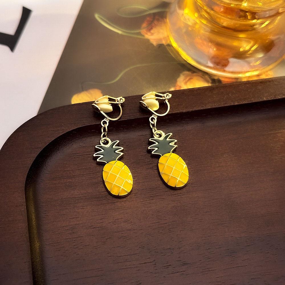 High-End Französische Dreieck Ohrclips ohne Piercing - Damen Einfache, Elegante, Luxuriöse Ohrringe