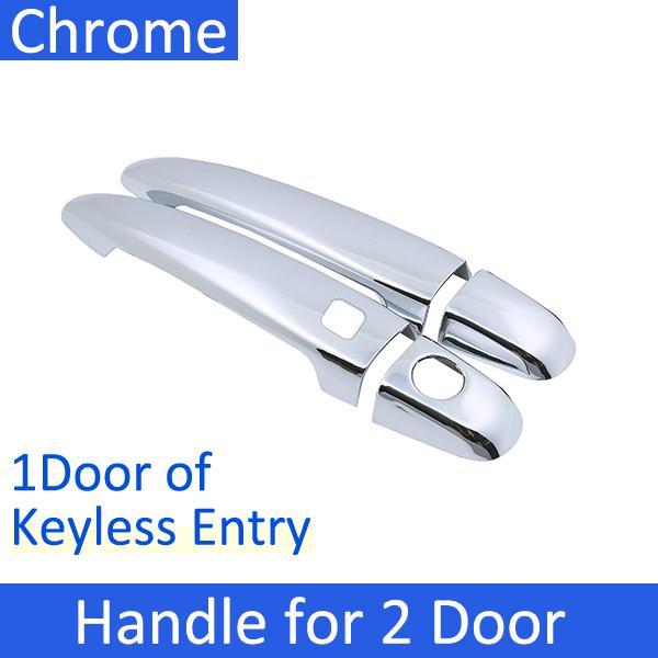 Für Toyota Soarer Z40 Lexus SC 2001 2002 2003 2004 2005 Chrom Türgriffabdeckung Autozubehör Rostfreie Aufkleber Außen