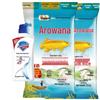 Safeguard Shower Gel & Arowana Rice Bundle