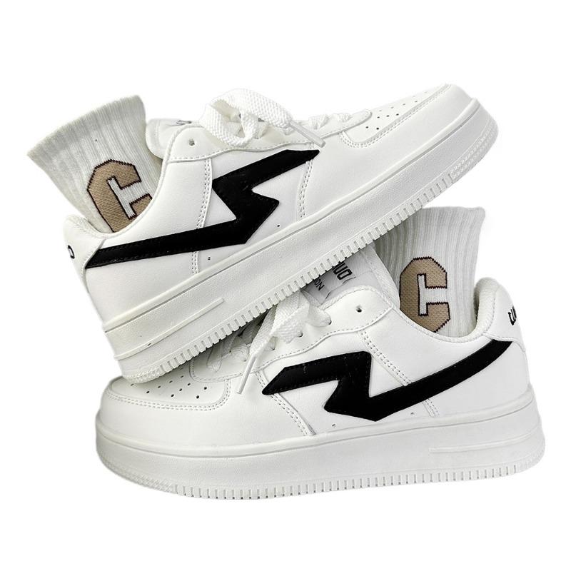 Fashion 2025 New Shoes Female PU Women's Vulcanize Shoes Outdoor Women Sneakers Lace Up Mixed Colors Low Heel Women's Casual Shoes