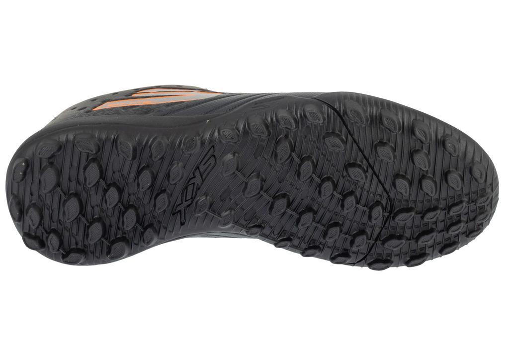 Skechers Razor 1.5 Jr Youth TF, for Boy black Turf football trainers