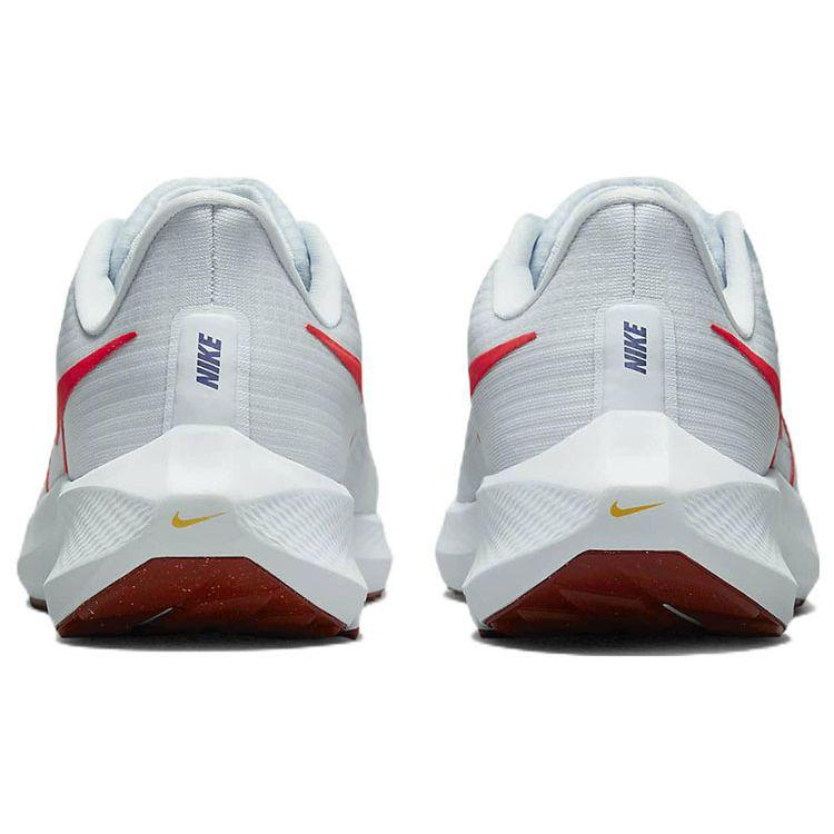 Nike Air Zoom Pegasus 39 Šedá Jasne Červená Pánske Tenisky Futbalovo Šedá Concord Tmavá Repová DH4071-007