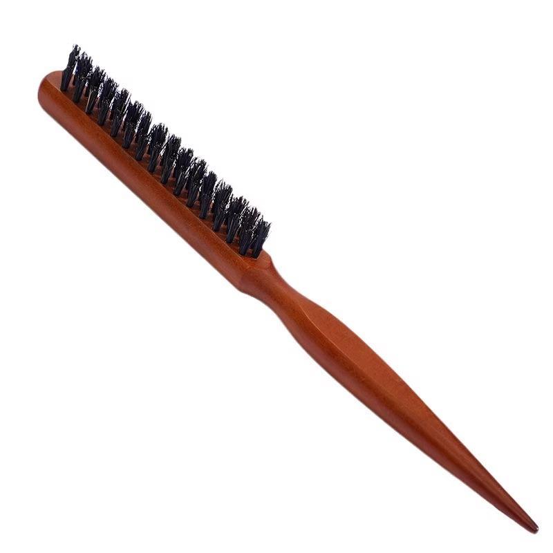 Curly HairFluffy Three-row Comb Hair CombEvening Makeup UpdoPointed Tail Comb