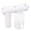 Nano Cleaning Sprayer Rechargeable Blue Light Portable Handheld Alcohol Atomizer for Home Garden