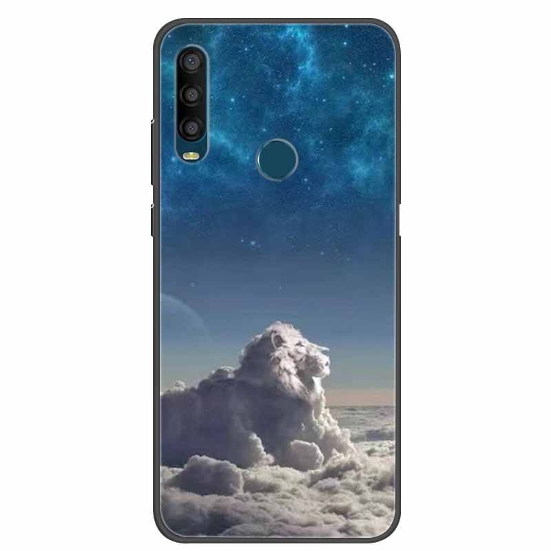 Voor Alcatel 3L 2020 Hoesjes Gedrukte Kat Zacht Siliconen Achterkanten voor Alcatel3L 3 L 2020 5029Y 5029 5029D Fundas Capa Coque 6.22