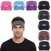 Polarfleece Winter Stirnband Atmungsaktiv Thermisch Laufen Ohrenschützer Schweißabsorbierend Winddicht Sportband Winter Outdoor Sport