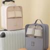 Portable Travel Shoe Bag Slippers Storage Bag Washed Mesh Multiple Pairs of Shoes  Organizer for Business Trips