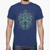 Novelty Great Cthulhu Graphic TShirt 100 Cotton ONeck Summer Short Sleeve Casual Mens Tshirt Size S3XL
