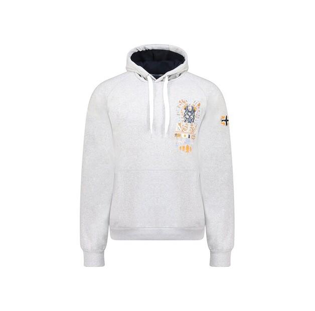 Толстовка Geographical Norway WZ3016H/GN-Blended Grey EU S