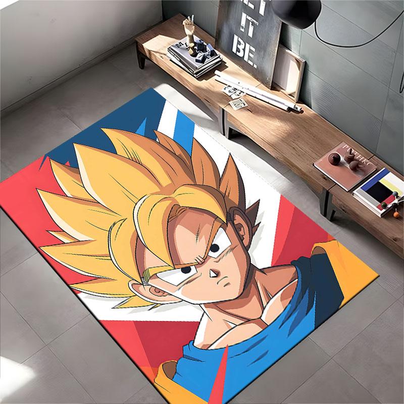Anime Hero Design Carpet suitable as a non-slip mat for the living room or bedroom sofa