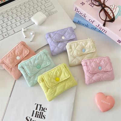 Kid Mini Cute Coin Purse Hasp Zipper Coin Pouch Key Card Bag Unisex Wallet Mini Purse Id Holder Credit Card Holder Badge Holder