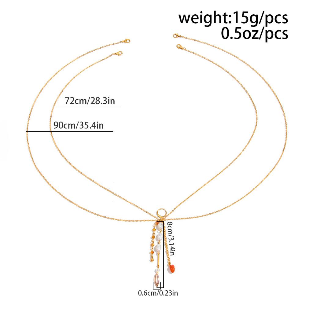 Gold Color Starfish Shell Pendant Bra Chain Summer Sexy Chest Chain Lingerie Party Jewelry 2025 Trendy Multi-layered Body Chain Accessories for Women