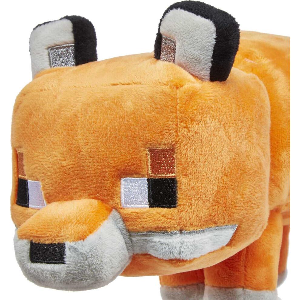 Minecraft Fox Plush Toy