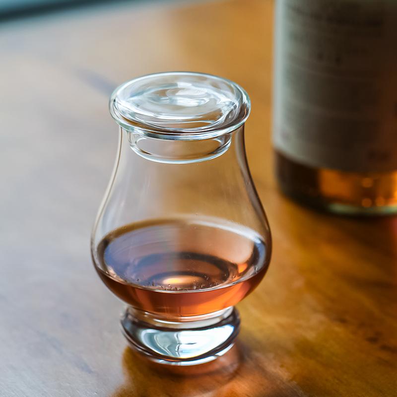 Inmeet Whiskyglas Verkostungskappe, Glasdeckel/Glasbecherdeckel/Hohes Borosilikatglas