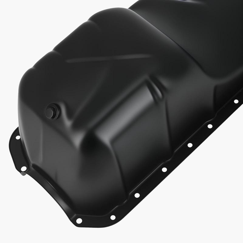 Oil Sump Pan Kit for Jeep Wrangler TJ 4.0L L6 2000-2006 Direct Replacement