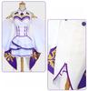 Life in Another Cosplay Costume with Maid Emilia Cosplay Costume for Anime Stage Christmas [ZOMOZO] ReZERO -Starting World- Wig, Rem/Ram Costume,