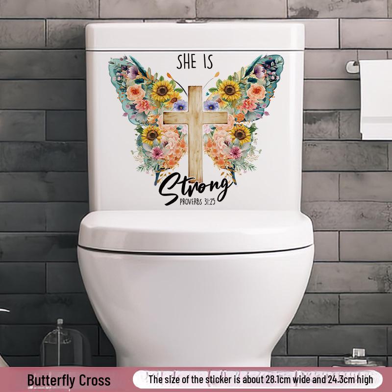 Ručně malované motýlí okenní a kachličkové dekorace Lukang pro hřejivé ložnice a koupelny