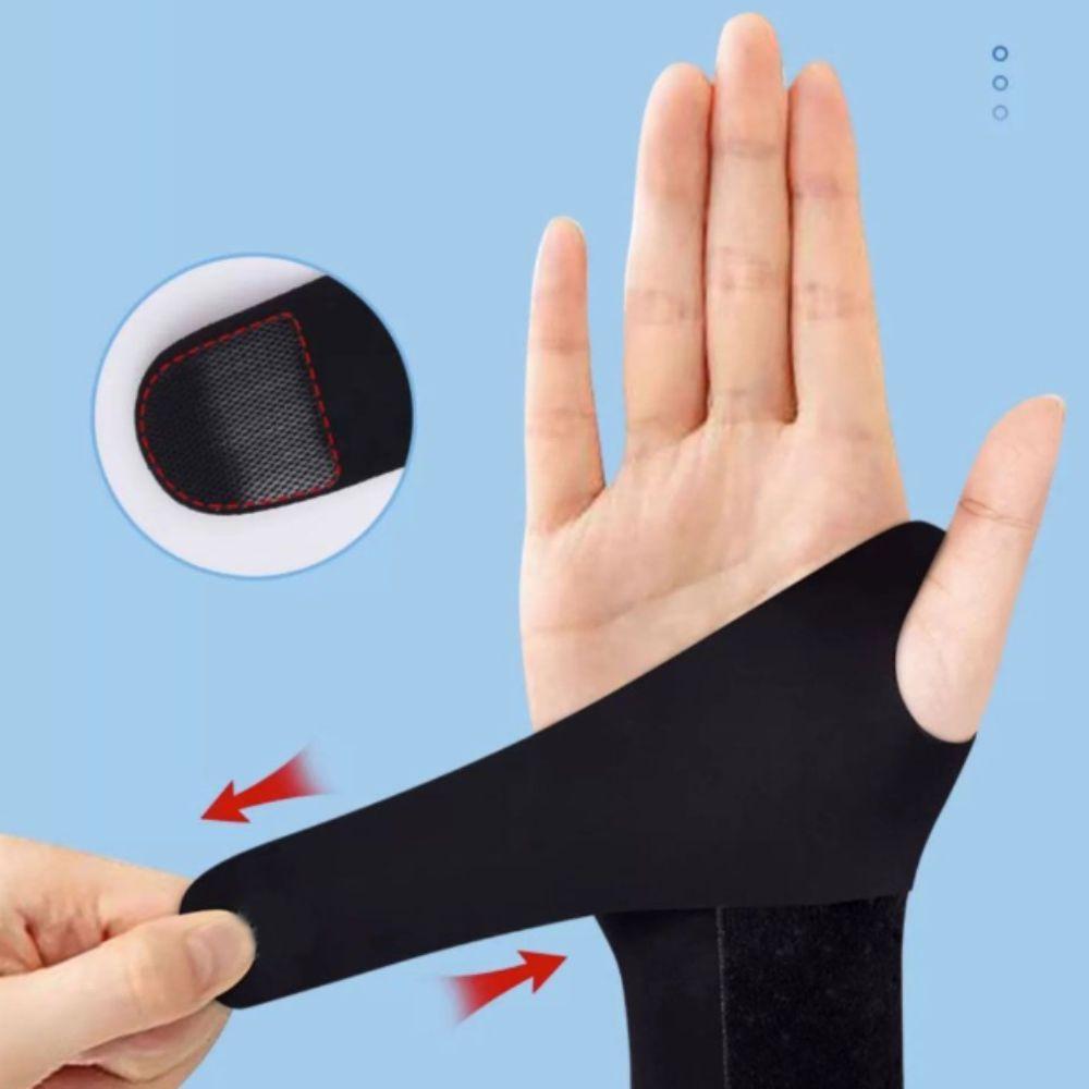 Adjustable Adjustable Wristband Compression Fitness Strength Band  Weightlifting