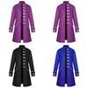 Unique Men Steampunk Vintage Jacket In Various Colors Perfect For Masquerade And Stage Performance