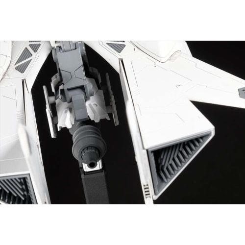 Plum PM Office A SILPHEED SA-77 Silpheed/Lancer Type Convertible Kit, Approximately 260mm Long, 1/100 Scale, Pre-Colored Plastic Model Kit, PP128 PM38