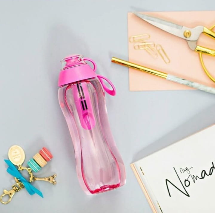 Pink Dafi Water Filter Bottle 03l Filter