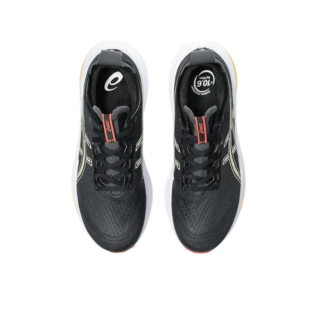 Asics Gel-Nimbus 27 Comfortable Versatile Simple Fashion Low-Top Running Shoes Men Running Shoes Black 1011B958-005