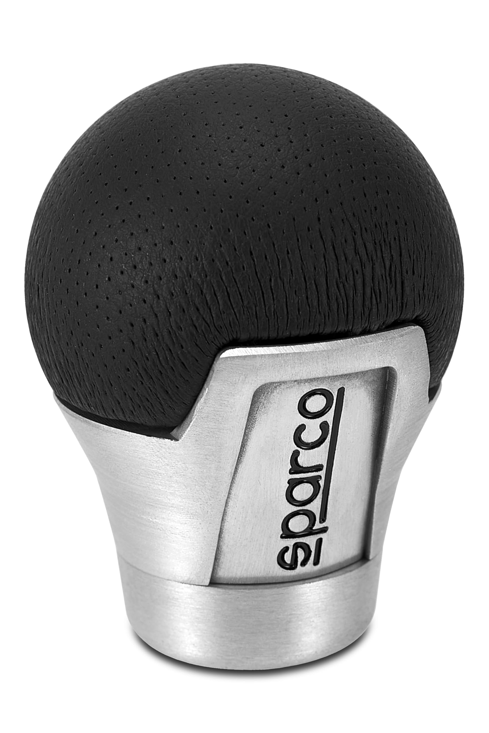 Shift Black Leather x SPARCO-CORSA Knob, Metal, SPG101_J