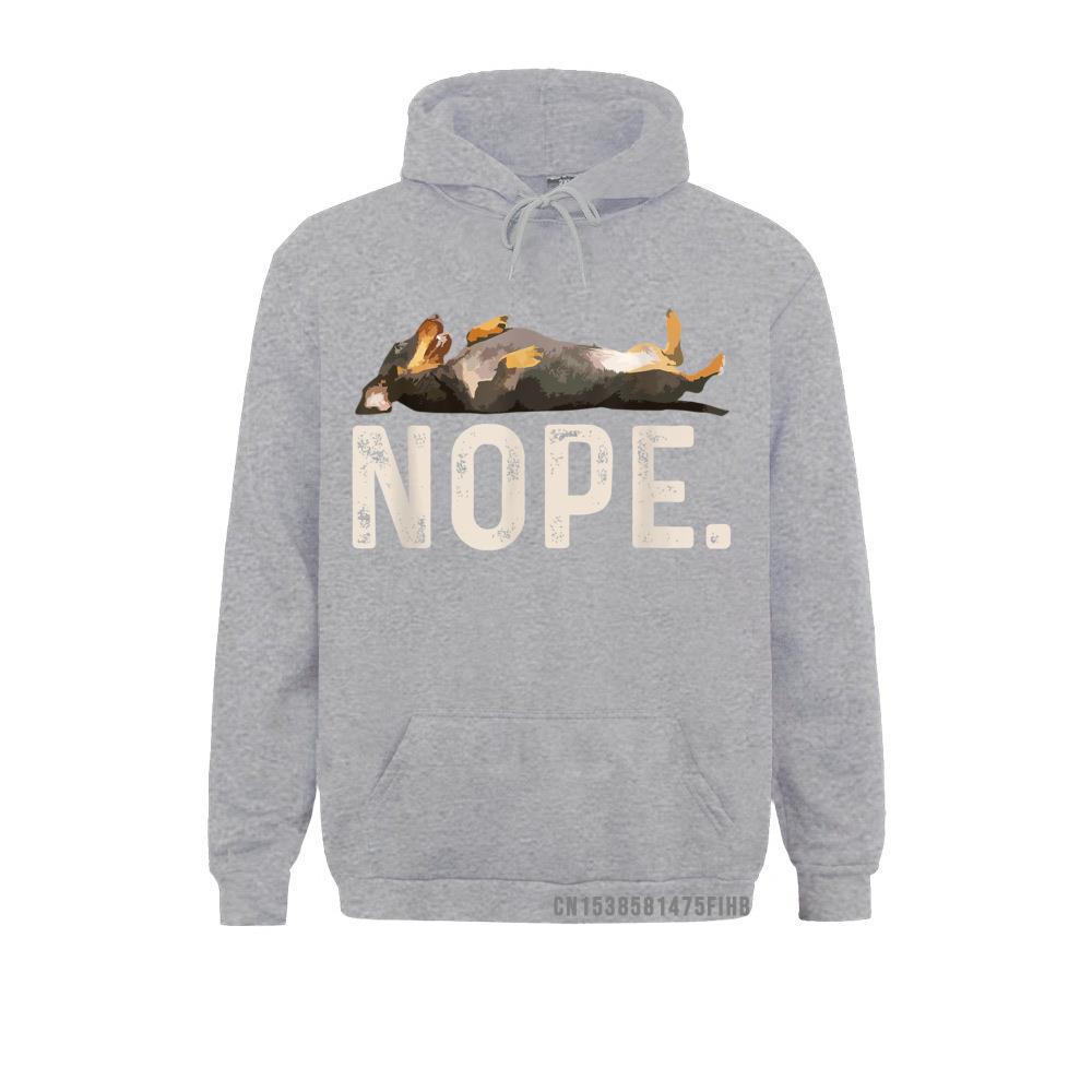 Nu Lazy Dachshund Iubitorul de câini cadou Hanorac unisex Hanorace stil 3D cu mânecă lungă Nou venit îmbrăcăminte sportivă în aer liber