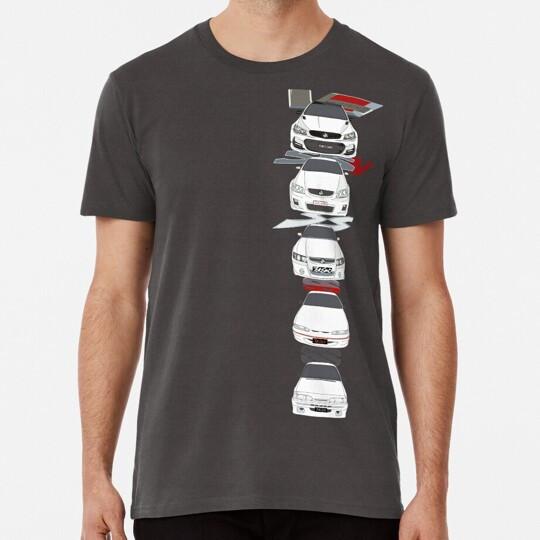 

The Evo Holden Commodore Ss S to 5XL Made in USA TShirt Unisex T-Shirt XL