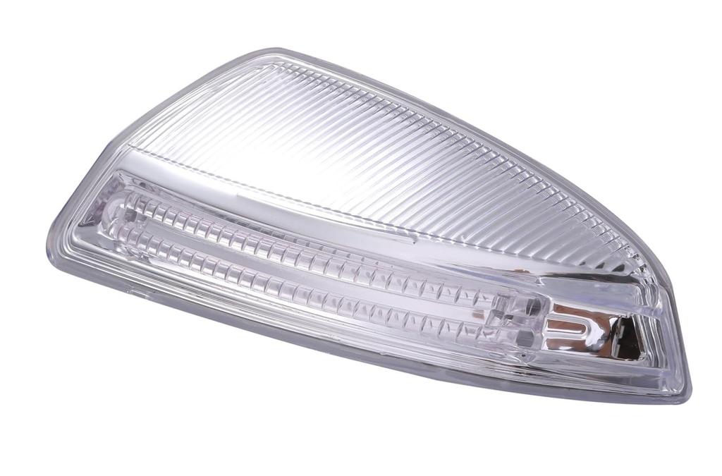 Door Mirror Turn Signal Light Clear Lens Benz C Class