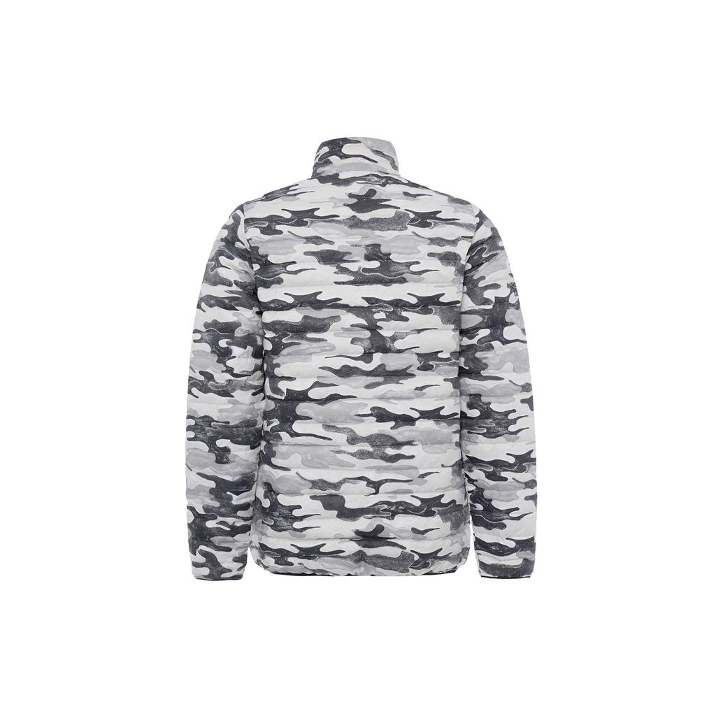 Adidas Manchester United SSP Down Jacket with Stand Collar Men Outerwear Black FR3866