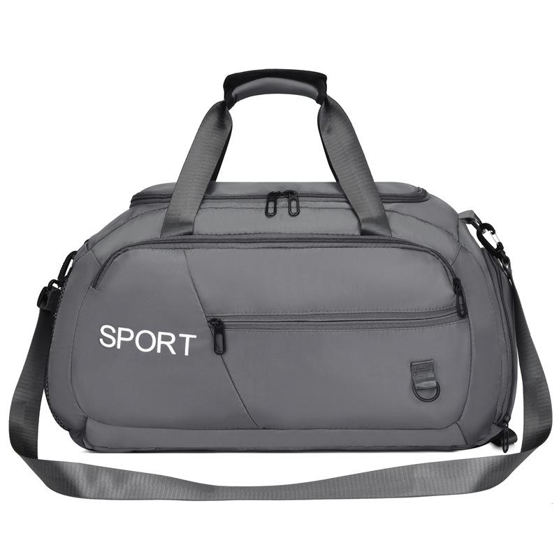 Travel Bag Yoga Fitness Training Bag Shoulder Short Business Trip Boarding Bag Outdoor Sports Birth Waiting Bag