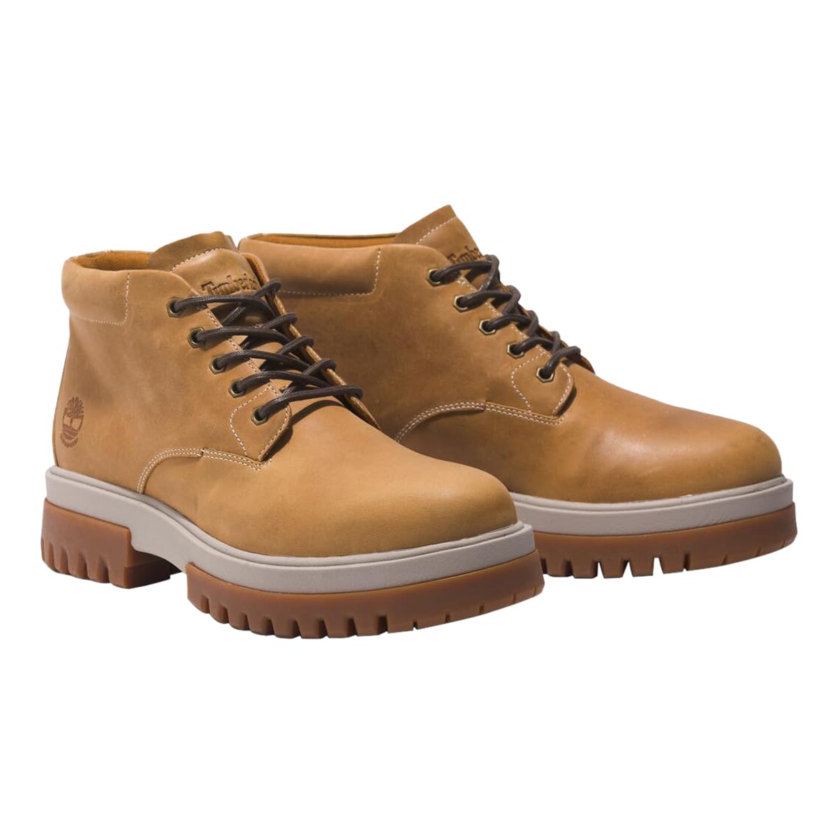 Timberland Men s Premium Waterproof Chukka Boots Wheat Full Grain Size 110 290cm TB1A5YJ52311 18787₽