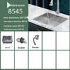 Shuopu Thickened Handmade Stainless Steel Kitchen Sink