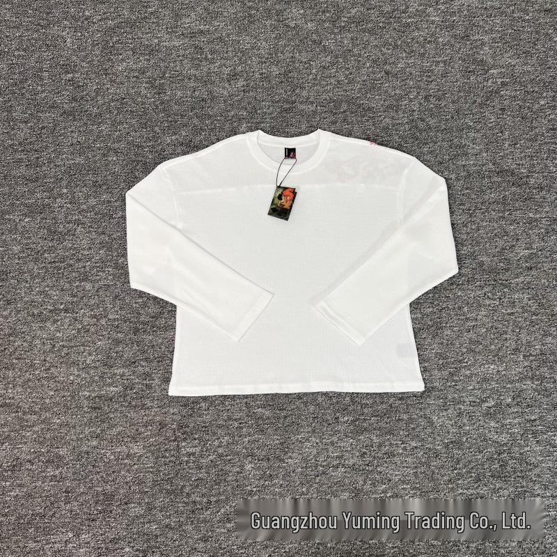 Американский стиль 2025 Осень/Зима Вышитый флисовый комплект: худи и спортивные штаны Large