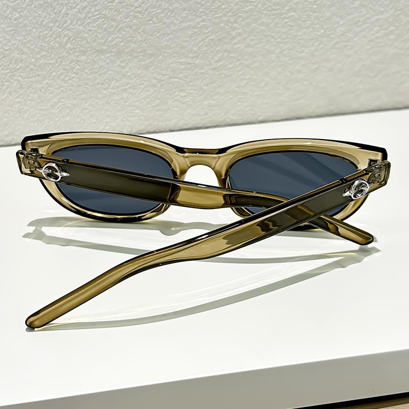 New Retro Classic Versatile Shooting Accessory Small-Frame Sunglasses Driving Sun Protection And Uv-Blocking Sunglasses