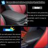 Kakash Custom Interior Accessories for Lexus NX 300 300h 2015 2016 2017 2018 2019 2020 2021 Leather Center Console Cover Armrest Pad,Waterproof