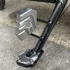 Motocykl ze stopu aluminium Przedłużenie podpórki Podpórka boczna Podnóżek Płyta podporowa Akcesoria motocyklowe