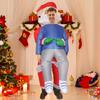 Inflatable Santa Claus Costume for Men, Inflatable Christmas Costumes, Christmas Costumes for Adults