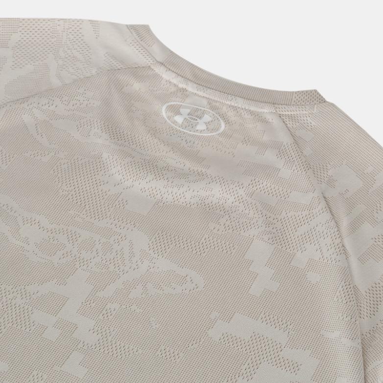 Under Armour Logo Quick-Dry Crew Neck Short Sleeve T-Shirt Men tops 1390430-279